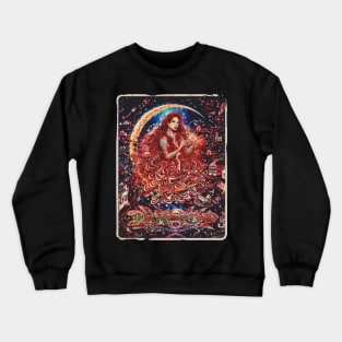 Dave Matthews-Concert Posterart Crewneck Sweatshirt